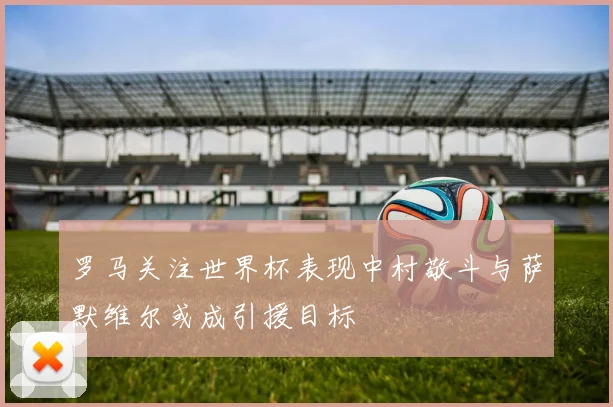 罗马关注世界杯表现中村敬斗与萨默维尔或成引援目标