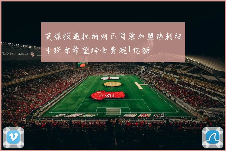 英媒报道托纳利已同意加盟热刺纽卡斯尔希望转会费超1亿镑