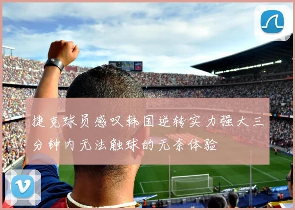 捷克球员感叹韩国逆转实力强大三分钟内无法触球的无奈体验