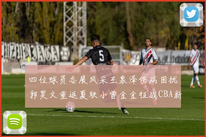 四位球员各展风采王泉泽伤病困扰郭昊文重返夏联小曾金金征战CBA新赛季