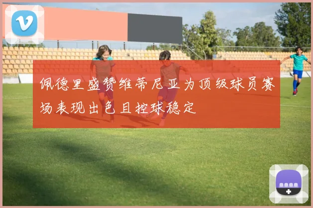 佩德里盛赞维蒂尼亚为顶级球员赛场表现出色且控球稳定